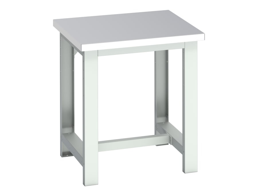 Bott 4100362816V Cubio Basic Bench Stainless Steel Clad Top 750 x 750mm