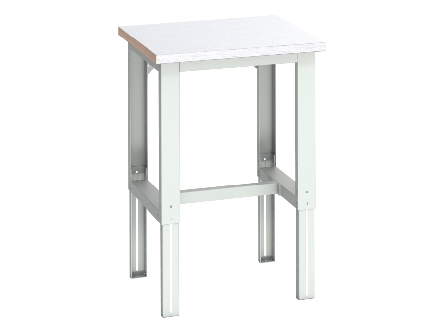 Bott 4100363116V Adjustable Bench Steel Clad Top 750 x 750mm