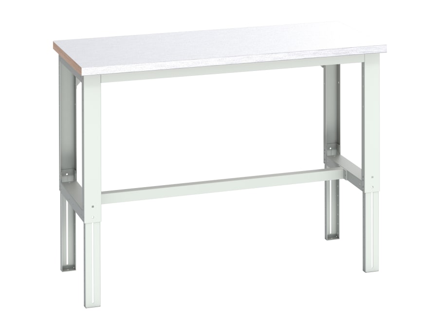 Bott 4100363916V Adjustable Bench Steel Clad Top 1500 x 750mm