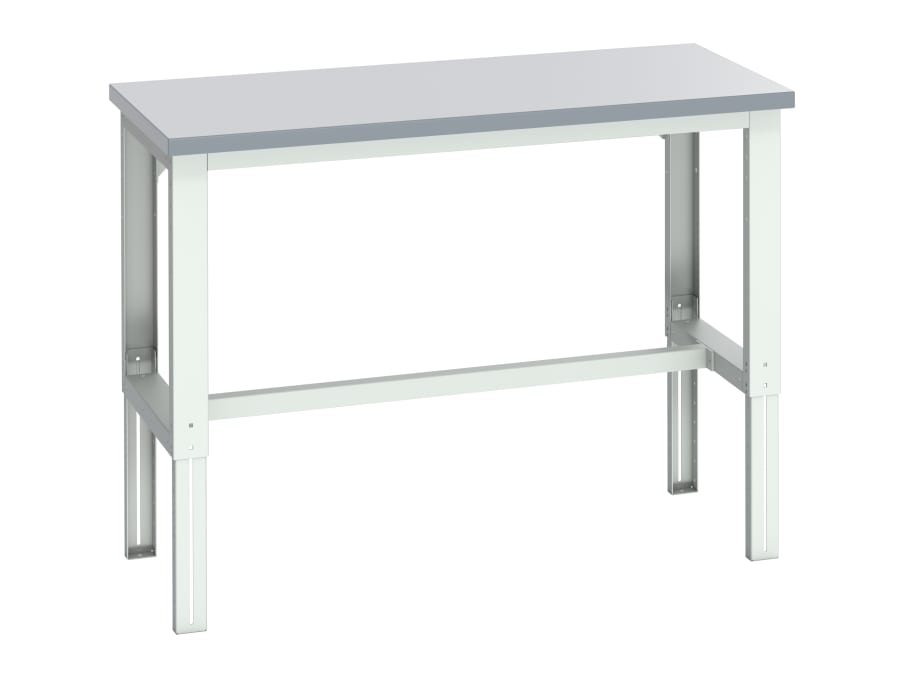 Bott 4100364116V Adjustable Bench with Laminate Top 1500 x 750mm