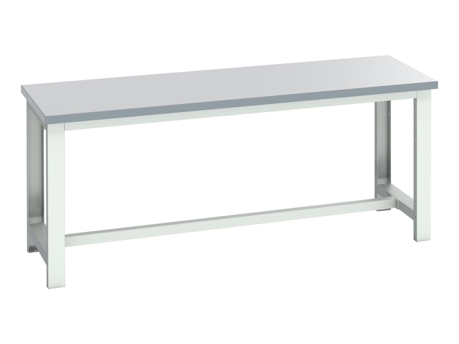 Bott 4100364516V Cubio Basic Bench 2000 x 750mm Laminate Top