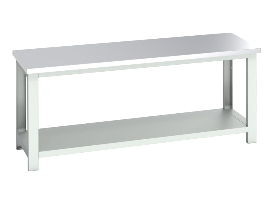 Bott 4100367216V Bench with Shelf 2000 x 750mm