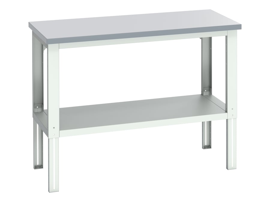 Bott 4100367816V Adjustable Bench with Shelf 1500 x 750mm