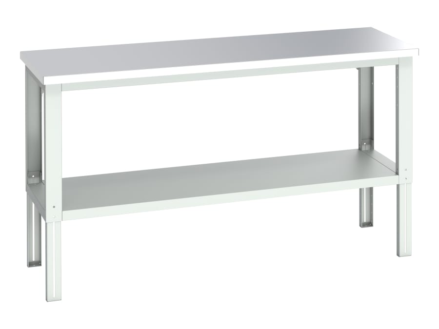Bott 4100368016V Adjustable Bench with Shelf