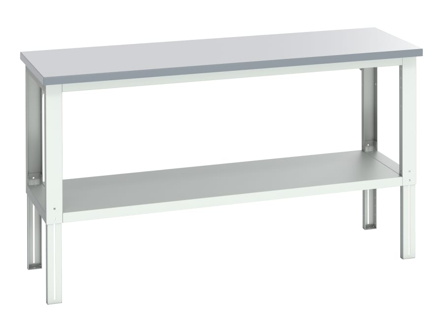 Bott 4100368116V Adjustable Bench with Shelf 2000 x 750mm