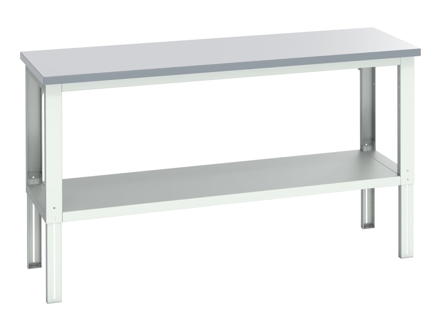 Bott 4100368216V 2000 x 750mm Adjustable Bench with Shelf