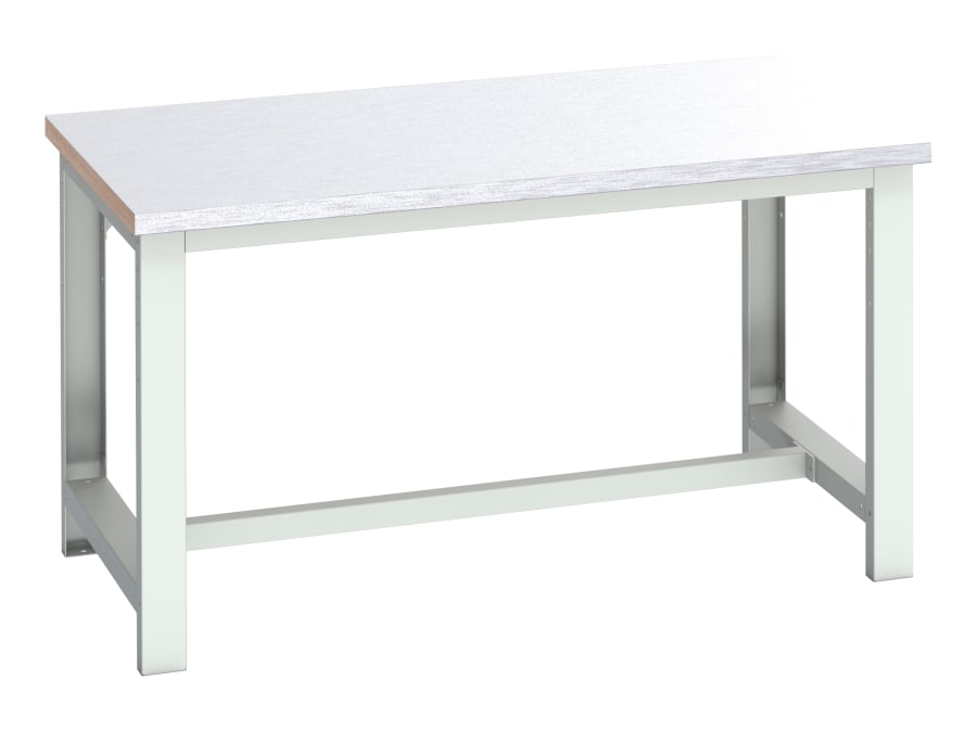Bott 4100415516V Cubio Basic Bench Steel Clad Top 1500 x 900mm