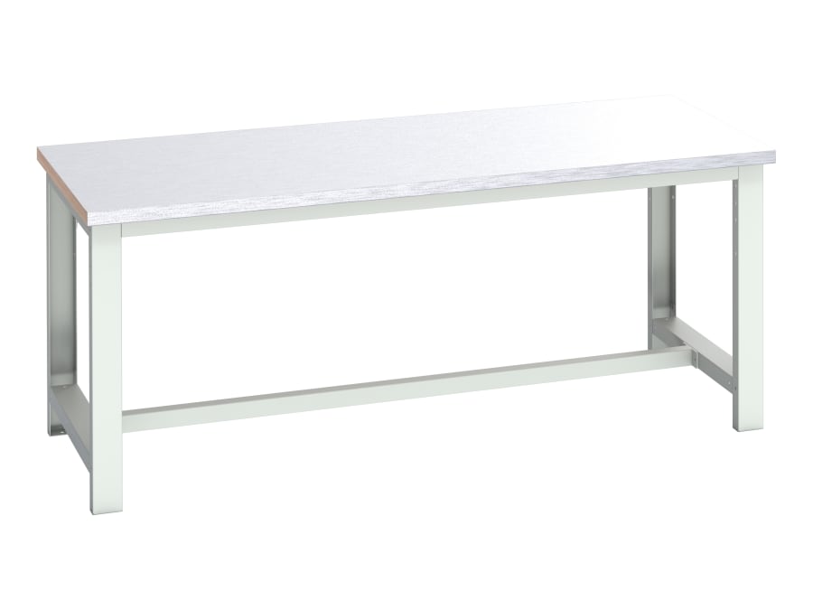 Bott 4100415916V Cubio Basic Bench Steel Clad Top 2000 x 900mm
