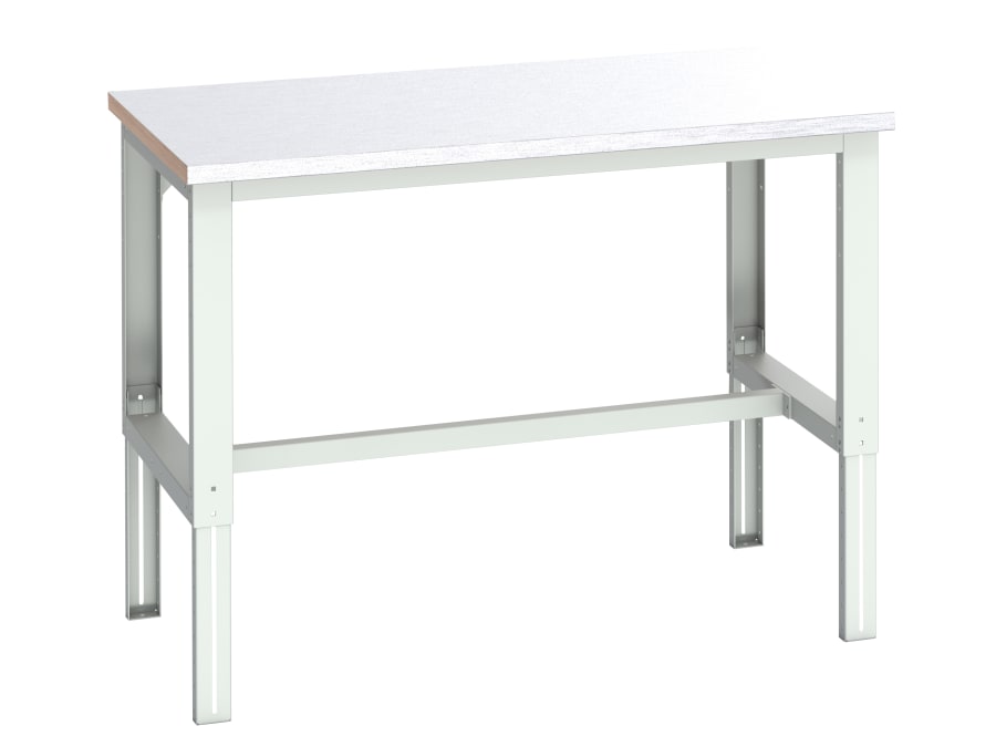 Bott 4100416316V Adjustable Bench Steel Clad Top 1500 x 900mm