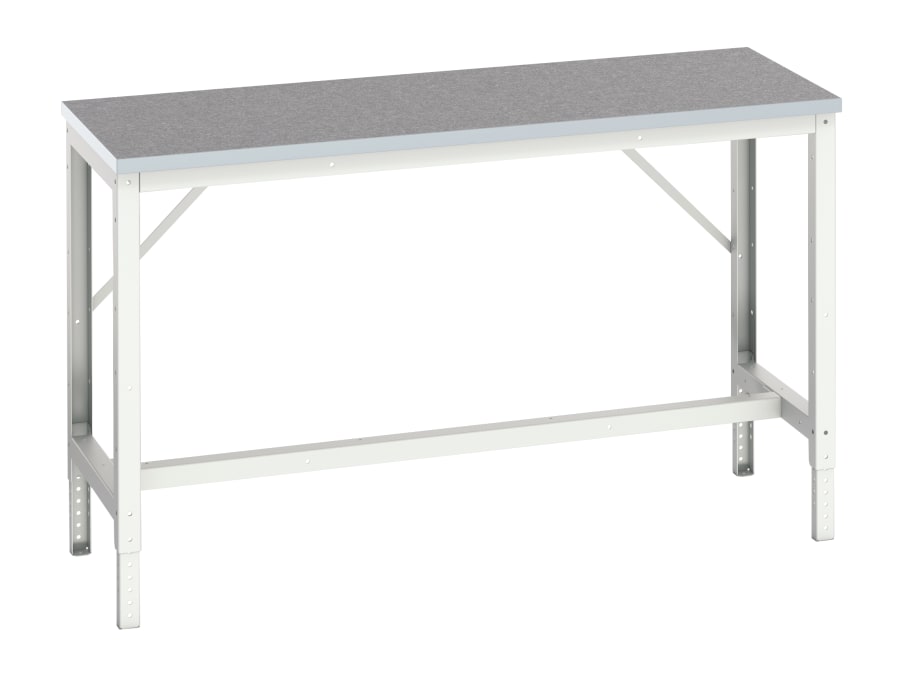 Bott Q1692150516 Adjustable Bench with Lino Top 1500 x 600mm
