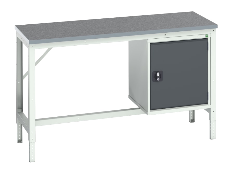Bott Q1692166519 Bench with Cupboard 1500 x 600mm