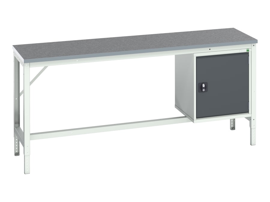 Bott Q1692171519 Bench with Cupboard 2000 × 600mm