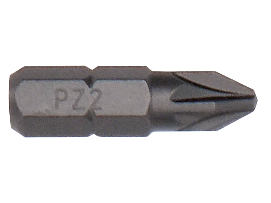 Bosch 2607002798 Extra Hard Screwdriver Bit PZ2 × 25mm (Pack of 25)