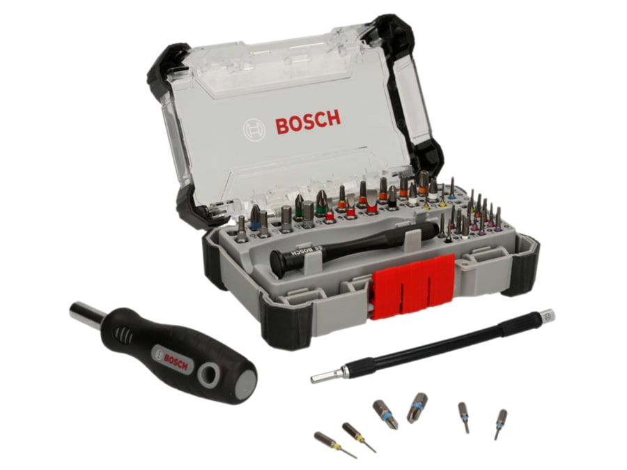 Bosch Powertool Accessories Bosch 2607002837 43 Piece Precision Screwdriver Bit Set