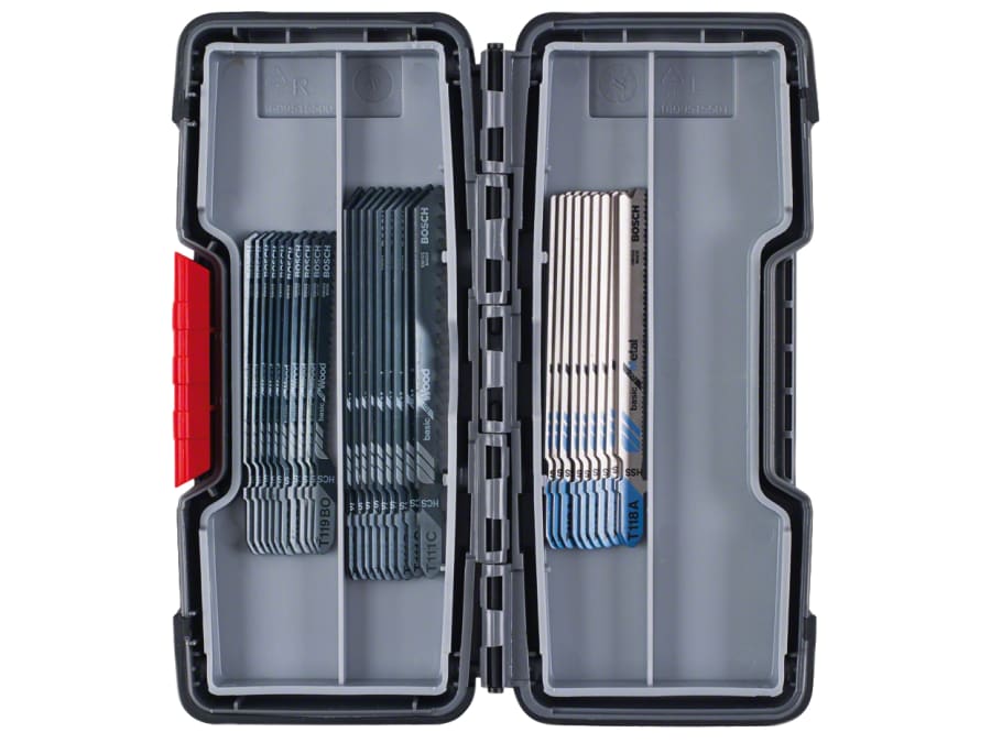 Bosch Powertool Accessories Bosch 2607010903 Basic for Wood and Metal Jigsaw Blade Set 30