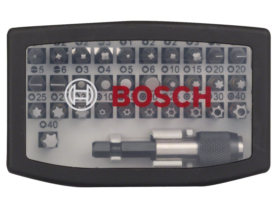 Bosch Powertool Accessories Bosch 2607017319 32 Piece Screwdriver Set