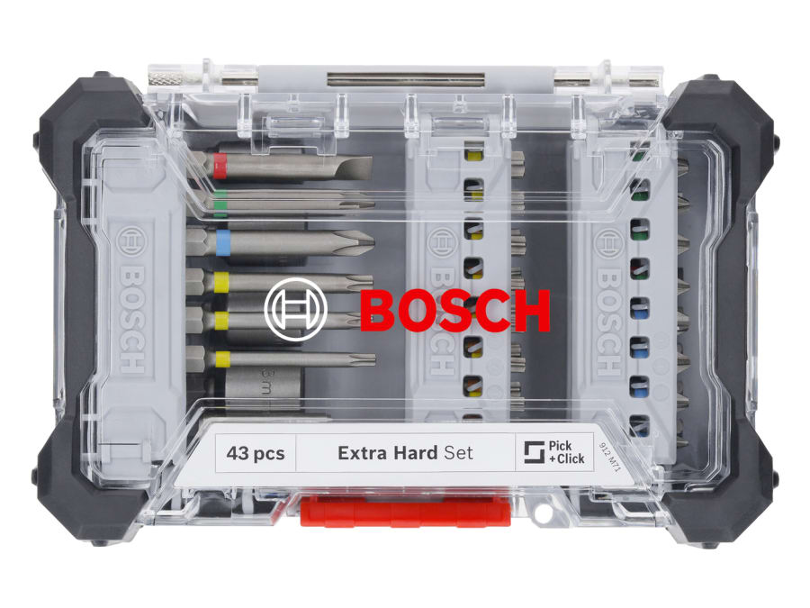 Bosch Powertool Accessories Bosch 2607017723 43 Piece Screwdriver Bit Set