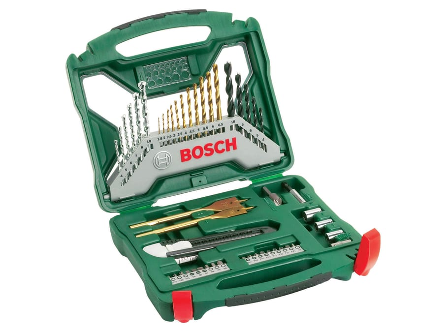 Bosch Powertool Accessories Bosch 2607019327 X-Line Titanium Drill and Screwdriver Bit Set