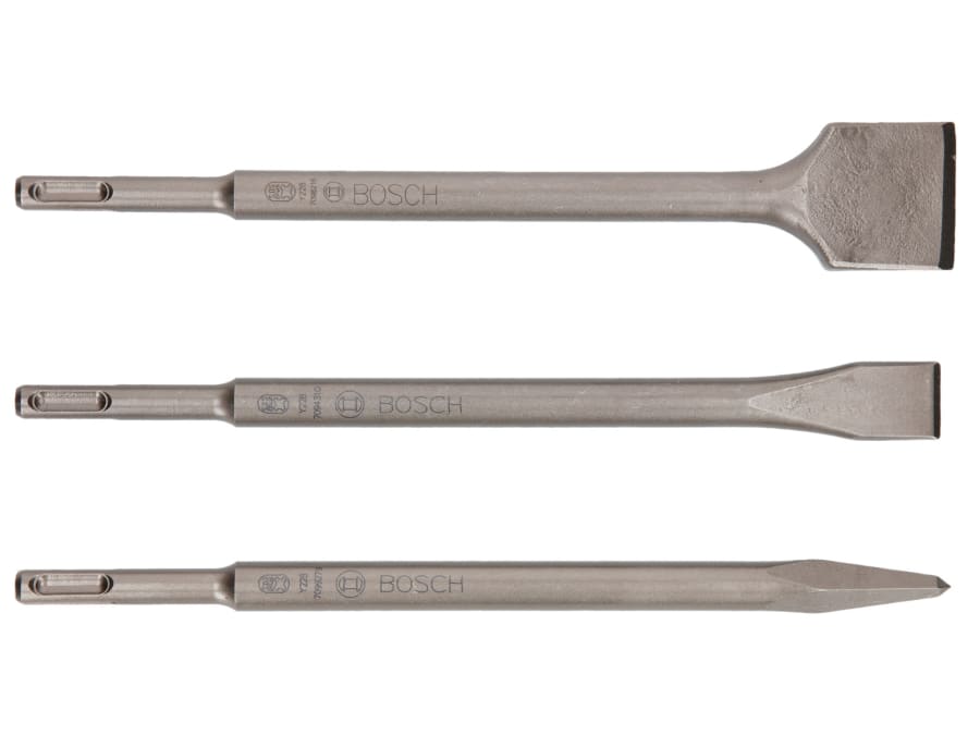 Bosch 2607019457 SDS Plus Chisel Set