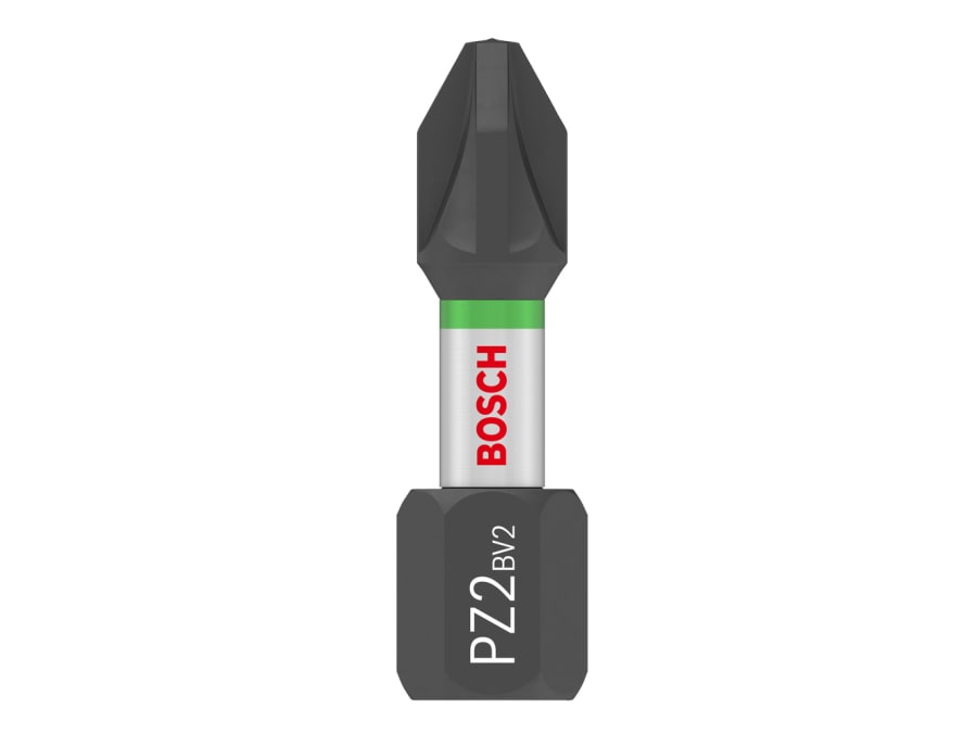 Bosch Powertool Accessories Bosch 2608522404 Impact Control PZ2 Screwdriver Bit (Pack 25)