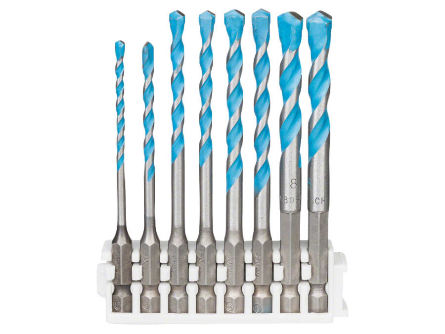 Bosch Powertool Accessories Bosch 2608577141 EXPERT HEX-9 Multi Construction Drill Bit Set