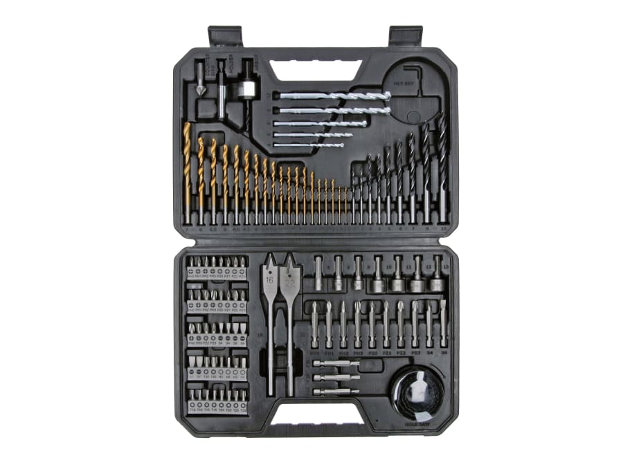 Bosch Powertool Accessories Bosch 2608594070 103 Piece Drilling and Screwdriving Set