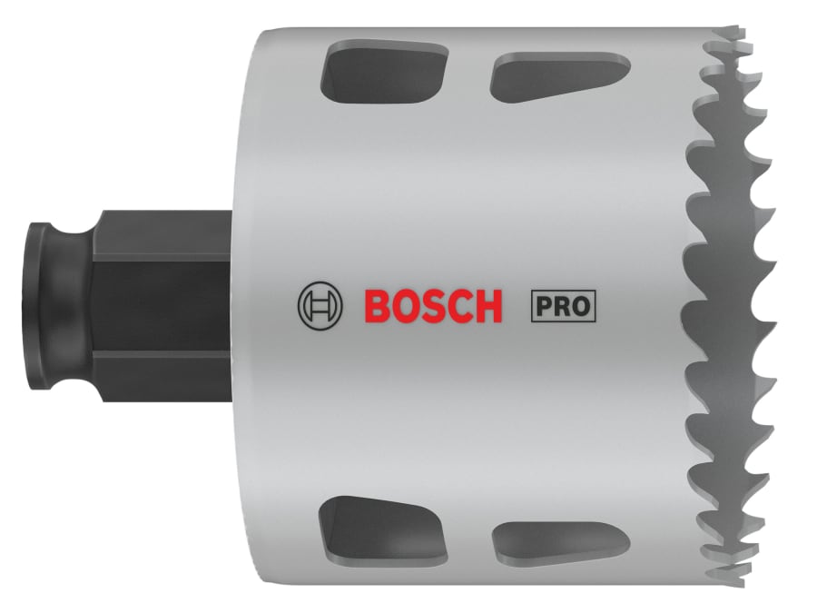 Bosch 2608594392 PRO Multi-Material PC Plus Hole Saw 57mm