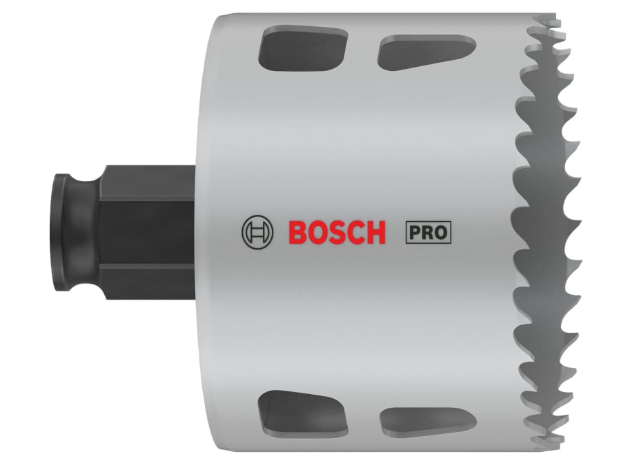 Bosch 2608594395 PRO Multi-Material PC Plus Hole Saw 64mm