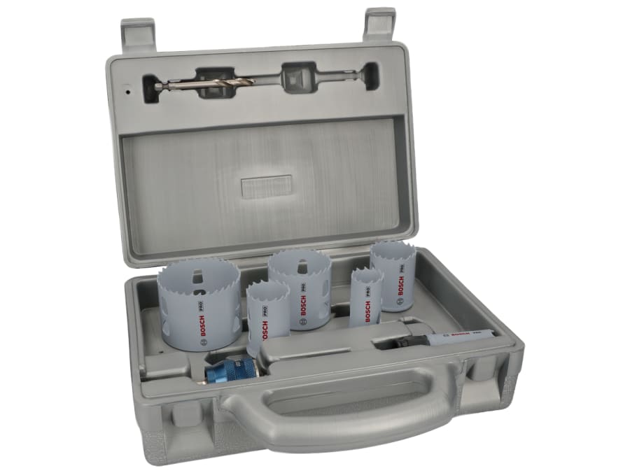 Bosch 2608594435 PRO Multi-Material Hole Saw Set 9 Piece