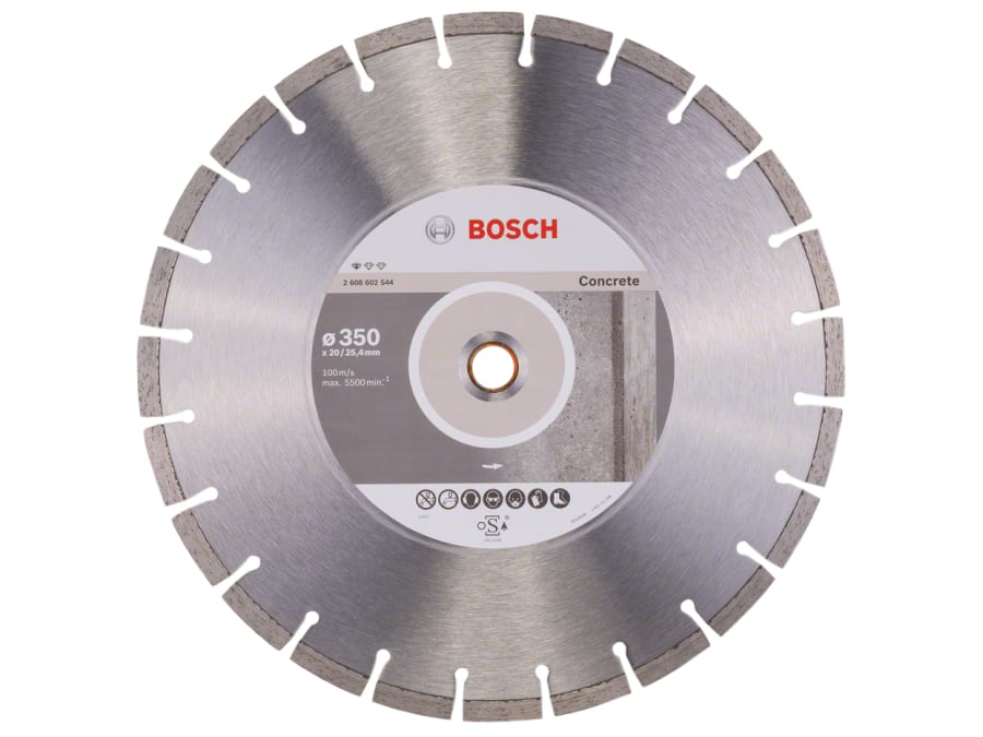 Bosch Powertool Accessories Bosch 2608602544 Standard for Concrete Diamond Cutting Disc x