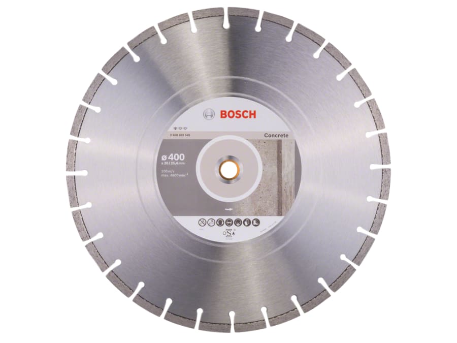 Bosch Powertool Accessories Bosch 2608602545 Standard for Concrete Diamond Cutting Disc x