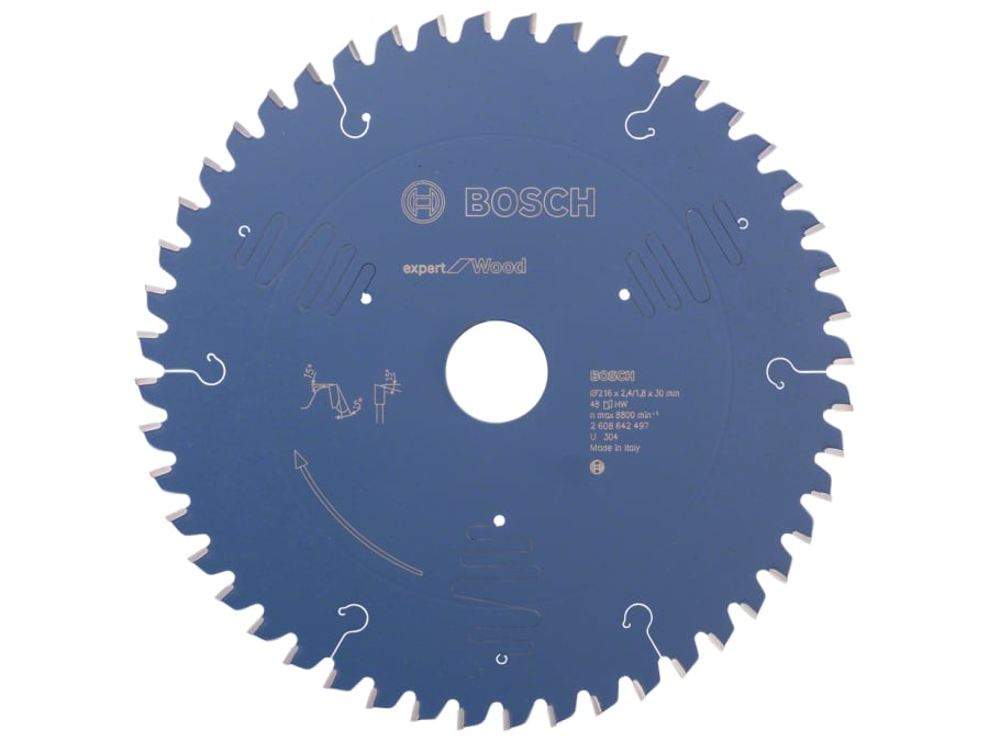 Bosch Powertool Accessories Bosch 2608642497 Expert for Wood Circular Saw Blade 216 x 30mm