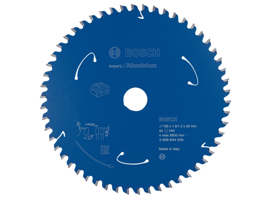 Bosch Powertool Accessories Bosch 2608644539 Expert for Aluminium Circular Saw Blade 165 x