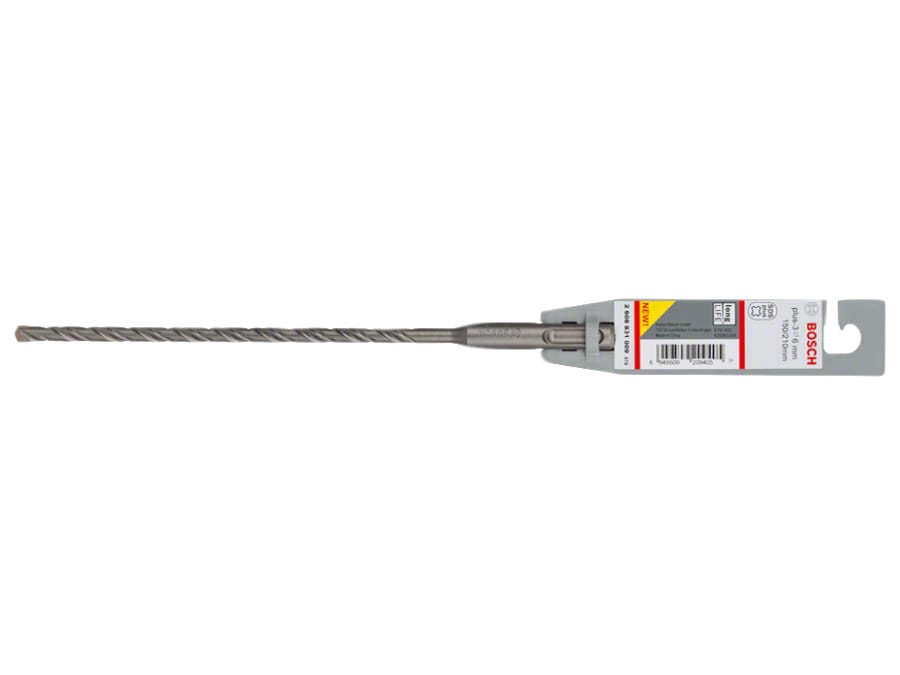 Bosch 2608831009 SDS plus-3 Masonry Drill Bit 6 × 150 × 210mm