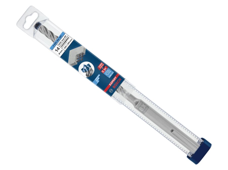 Bosch Powertool Accessories Bosch 2608900207 EXPERT SDS Max-8X Hammer Drill Bit 14 × 340mm