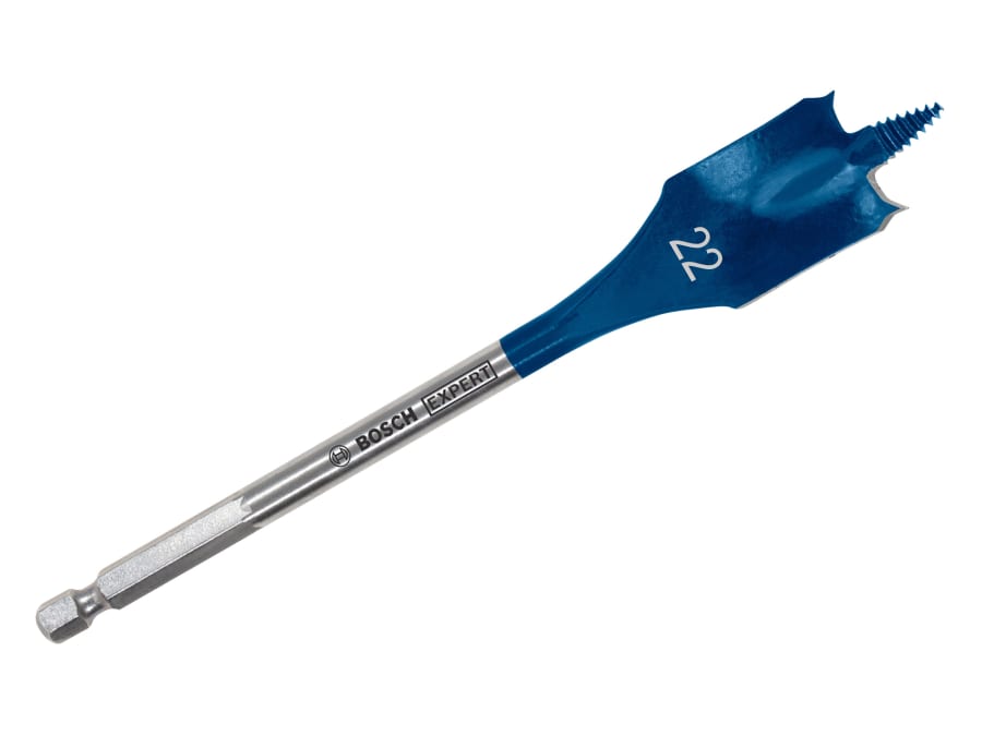 Bosch 2608900320 EXPERT Self Cut Speed Spade Drill Bit 22 × 152mm