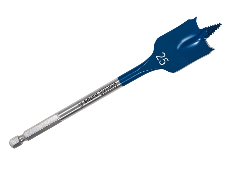 Bosch 2608900322 EXPERT Self Cut Speed Spade Drill Bit 25 × 152mm