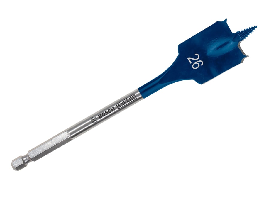 Bosch Powertool Accessories Bosch 2608900323 EXPERT Self Cut Speed Spade Drill Bit 26 ×