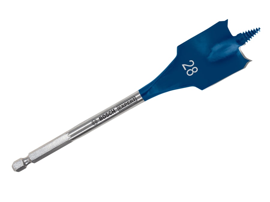 Bosch 2608900324 EXPERT Self Cut Speed Spade Drill Bit 28 × 152mm