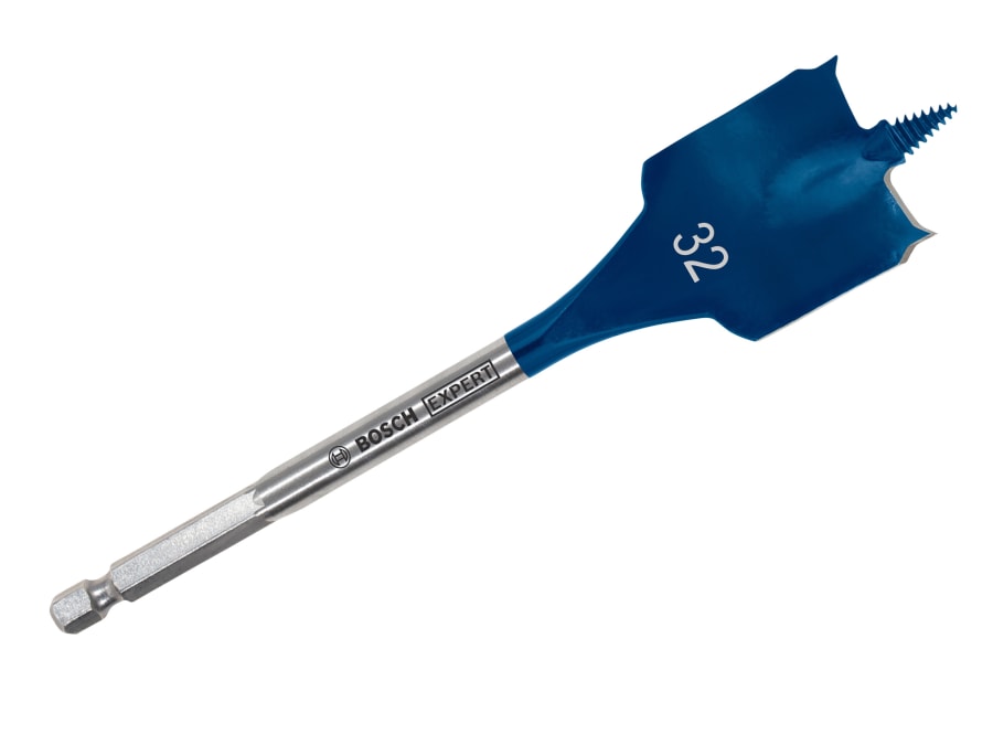Bosch 2608900326 EXPERT Self Cut Speed Spade Drill Bit 32 × 152mm