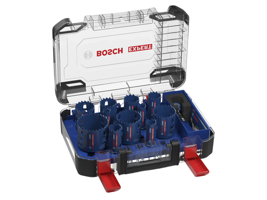 Bosch Powertool Accessories Bosch 2608900447 EXPERT Multi Material PC Plus Hole Saw Set 14
