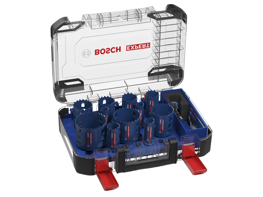 Bosch Powertool Accessories Bosch 2608900448 EXPERT Multi Material PC Plus Hole Saw Set 14