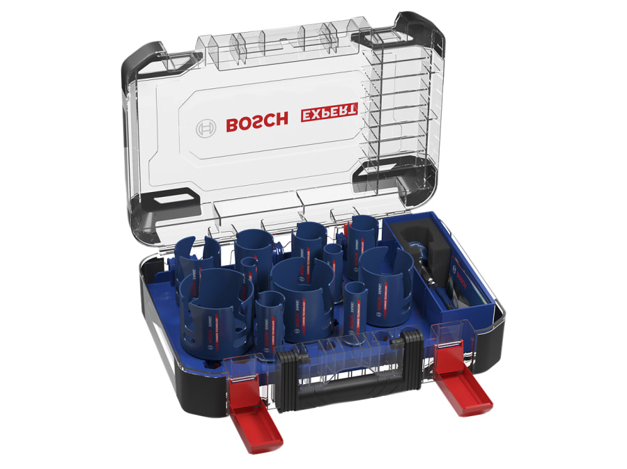 Bosch Powertool Accessories Bosch 2608900489 EXPERT Multi Material PC Plus Hole Saw Set 15