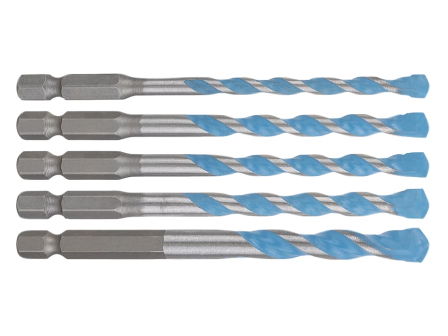 Bosch 2608900586 EXPERT HEX-9 Multi Construction Drill Bit Set 5 Piece