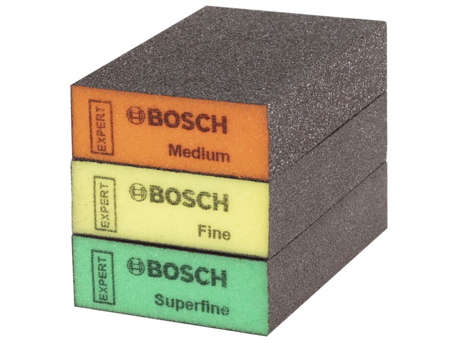Bosch Powertool Accessories Bosch 2608901175 Sanding Block Set