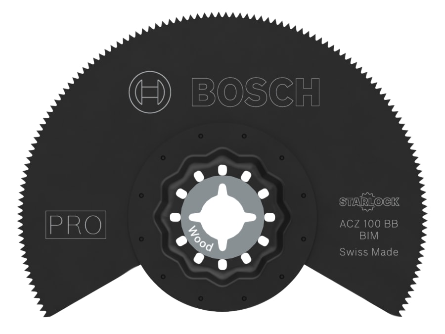 Bosch Powertool Accessories Bosch 2608669119 Segment Blade 100mm