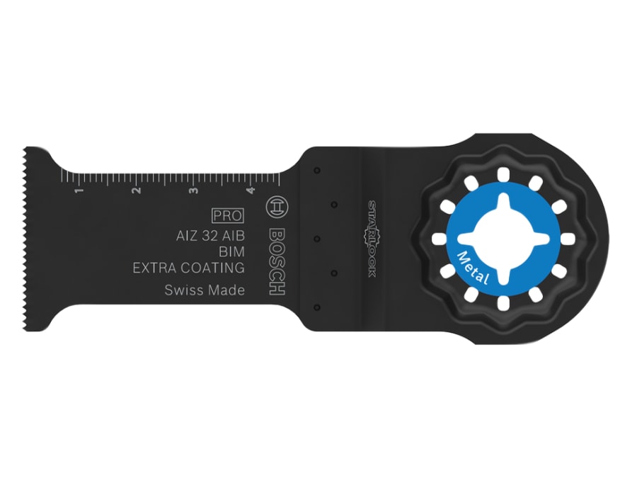 Bosch Powertool Accessories Bosch 2608669074 AIZ 32 AIB Metal Plunge Cut Blade 32mm