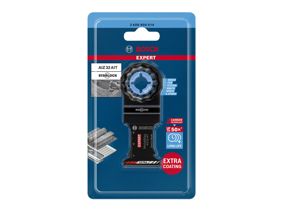 Bosch Powertool Accessories Bosch 2608900014 EXPERT AIZ 32 AIT MetalMax Plunge Cut Blade
