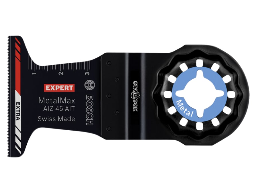 Bosch Powertool Accessories Bosch 2608900018 EXPERT AIZ 45 AIT MetalMax Plunge Cut Blade