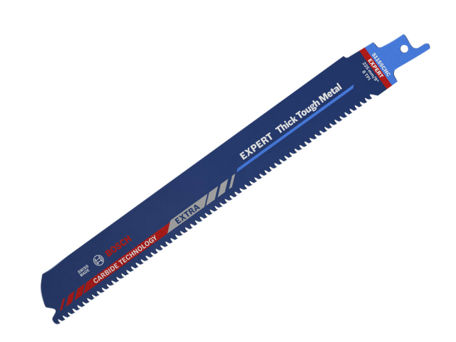 Bosch Powertool Accessories Bosch EXPERT S1155CHC 225mm x 8 TPI Reciprocating Blade with
